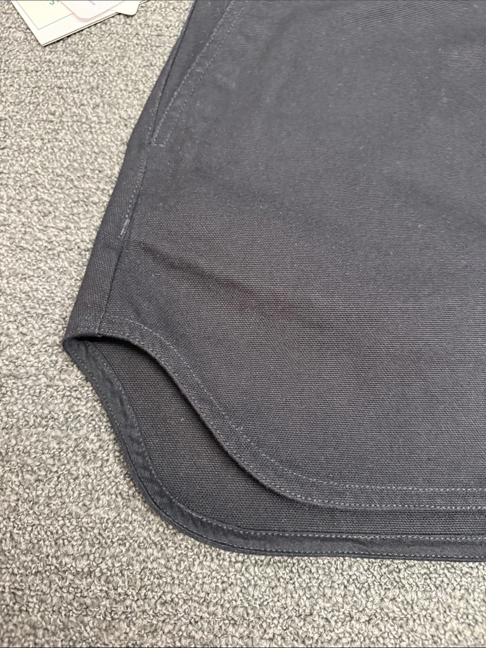 WARDROBE.NYC x Carhartt WIP Pierce Mini Skirt in Black
